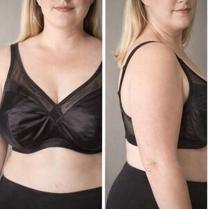 Elegant Black Women's Intimate Bra